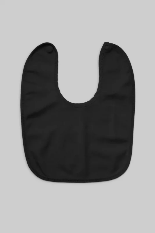 Siyah Bebek Mama Önlüğü