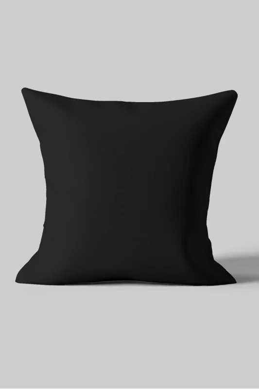 Siyah Kare Yastık