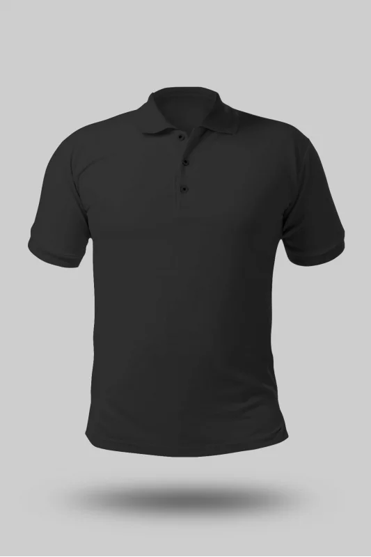 LACOSTE KUMAŞ SİYAH POLO YAKA TİŞÖRT