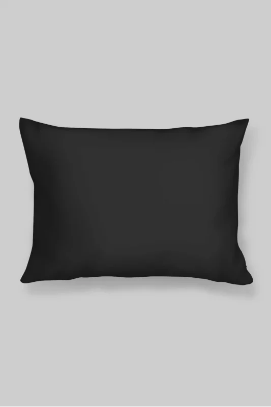 Siyah Uyku Yastık Kılıfı