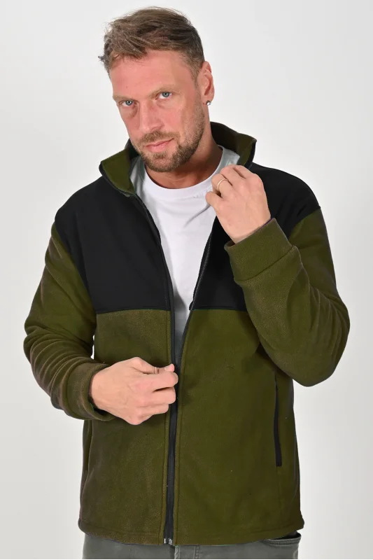 Softshell Polar Mont Haki Yeşili