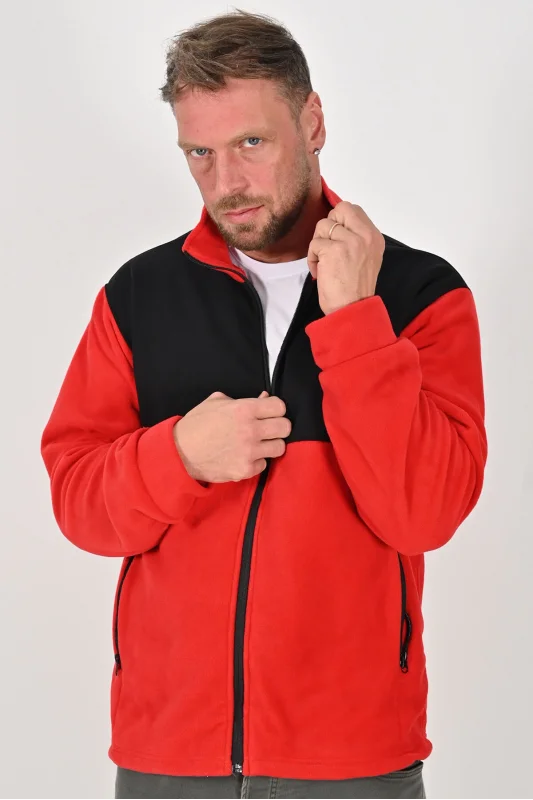 Softshell Polar Mont Kırmızı