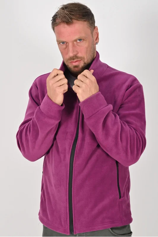 Unisex Kışlık Polar Mont MOR