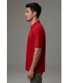 LACOSTE KUMAŞ KIRMIZI POLO YAKA TİŞÖRT