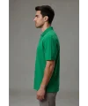 LACOSTE KUMAŞ ÇİMEN YEŞİL POLO YAKA TİŞÖRT