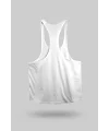 Beyaz Erkek Tank Top Atlet