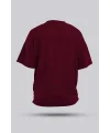 BORDO OVERSİZE TİŞÖRT