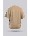 CAMEL OVERSİZE TİŞÖRT
