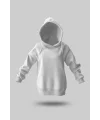 ÇOCUK BEYAZ KAPÜŞONLU SWEATSHİRT