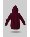 ÇOCUK BORDO KAPÜŞONLU SWEATSHİRT