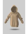ÇOCUK CAMEL KAPÜŞONLU SWEATSHİRT