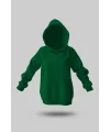ÇOCUK ÇİMEN YEŞİL KAPÜŞONLU SWEATSHİRT