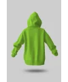 ÇOCUK FISTIK YEŞİL KAPÜŞONLU SWEATSHİRT