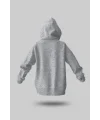 ÇOCUK GRİ KAPÜŞONLU SWEATSHİRT