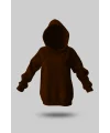 ÇOCUK KAHVERENGİ KAPÜŞONLU SWEATSHİRT