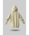 ÇOCUK KREM KAPÜŞONLU SWEATSHİRT