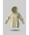 ÇOCUK KREM KAPÜŞONLU SWEATSHİRT