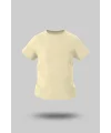ÇOCUK KREM KISA KOL TİŞÖRT