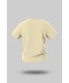ÇOCUK KREM KISA KOL TİŞÖRT