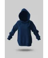 ÇOCUK LACİVERT KAPÜŞONLU SWEATSHİRT