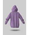 ÇOCUK LİLA KAPÜŞONLU SWEATSHİRT
