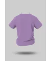 ÇOCUK LİLA KISA KOL TİŞÖRT