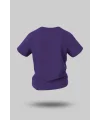 ÇOCUK MOR KISA KOL TİŞÖRT