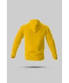ÇOCUK SARI FERMUARLI KAPÜŞONLU SWEATSHİRT