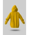 ÇOCUK SARI KAPÜŞONLU SWEATSHİRT