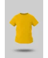 ÇOCUK SARI KISA KOL TİŞÖRT