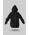 ÇOCUK SİYAH KAPÜŞONLU SWEATSHİRT