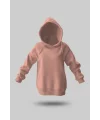 ÇOCUK YAVRUAĞZI KAPÜŞONLU SWEATSHİRT