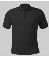 Drytouch KUMAŞ SİYAH POLO YAKA TİŞÖRT