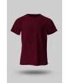 ERKEK BORDO TİŞÖRT