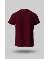 ERKEK BORDO TİŞÖRT