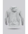 ERKEK GRİ KAPÜŞONLU HOODİE
