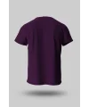 ERKEK KOYU MOR TİŞÖRT