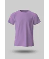 ERKEK LİLA TİŞÖRT