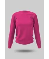 Fuşya Kadın Sweatshirt