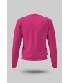 Fuşya Kadın Sweatshirt