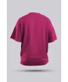 FUŞYA OVERSİZE TİŞÖRT