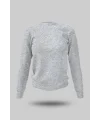 Gri Kadın Sweatshirt
