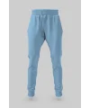 JOGGER EŞOFMAN ALT BUZ MAVİSİ