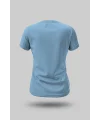 KADIN BUZ MAVİ TİŞÖRT