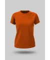 KADIN TURUNCU TİŞÖRT