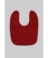 Kırmızı Bebek Mama Önlüğü