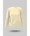 Krem Kadın Sweatshirt