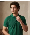LACOSTE KUMAŞ NEFTİ YEŞİLİ POLO YAKA TİŞÖRT