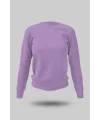Lila Kadın Sweatshirt