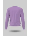 Lila Kadın Sweatshirt